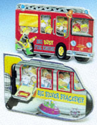 Cover of Big Busy Fire Engine