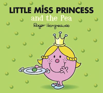 Book cover for Little Miss Princess and the Pea