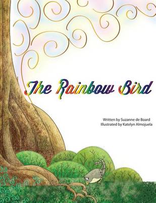 Book cover for The Rainbow Bird