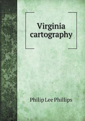 Book cover for Virginia cartography