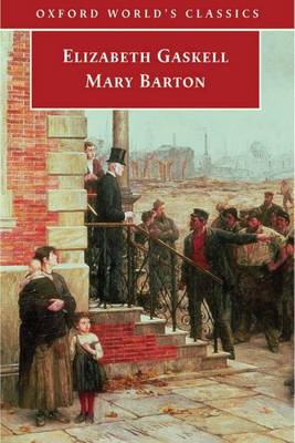 Book cover for Mary Barton. Oxford World's Classics.