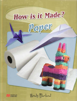 Book cover for How are They Made? Paper Macmillan Library