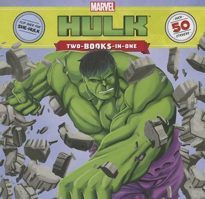 Book cover for Hulk/She-Hulk