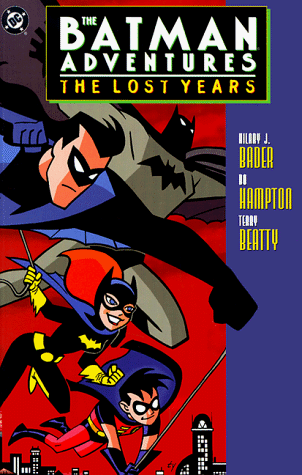 Book cover for The Lost Years