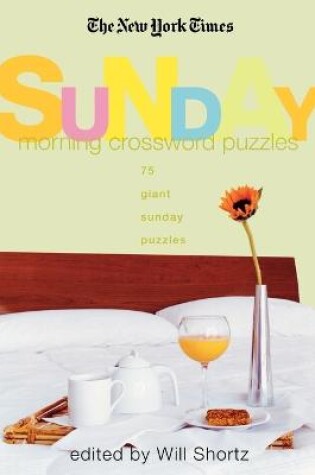 Cover of The New York Times Sunday Morning Crossword Puzzles