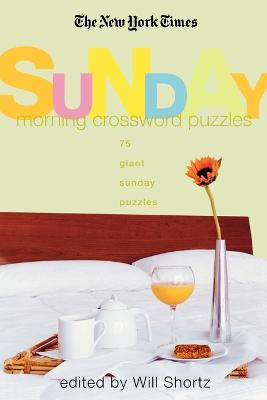 Book cover for The New York Times Sunday Morning Crossword Puzzles