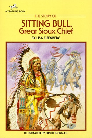 Book cover for The Story of Sitting Bull