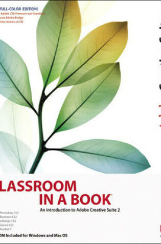 Cover of Adobe Creative Suite 2 Classroom in a Book