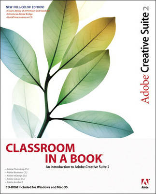 Book cover for Adobe Creative Suite 2 Classroom in a Book