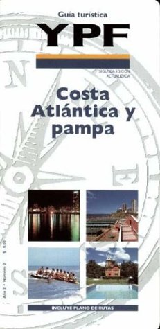 Book cover for Guia Ypf - Costa Atlantica y Pampa