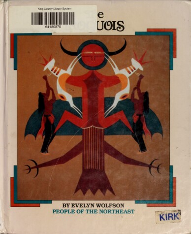 Book cover for The Iroquois