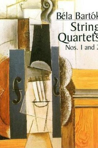 Cover of String Quartets Nos 1 and 2