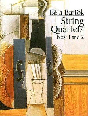 Book cover for String Quartets Nos 1 and 2