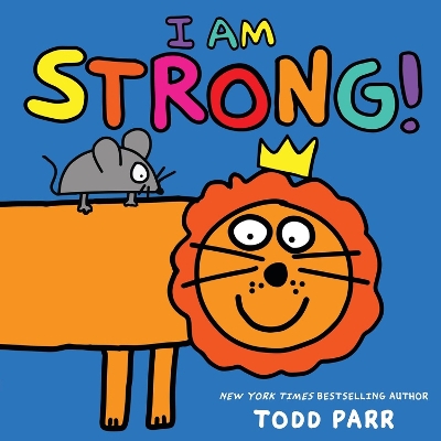 Book cover for I Am Strong!