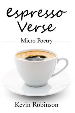 Cover of Espresso Verse