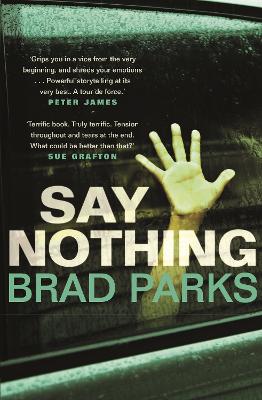 Book cover for Say Nothing