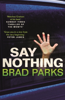 Book cover for Say Nothing