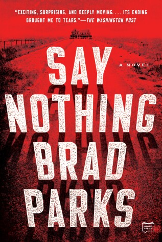 Book cover for Say Nothing
