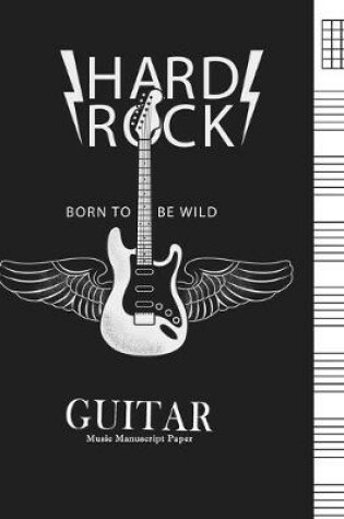 Cover of Guitar Music Manuscript Paper