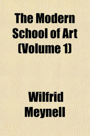 Cover of The Modern School of Art (Volume 1)