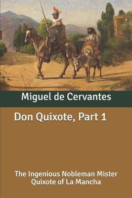 Cover of Don Quixote, Part 1