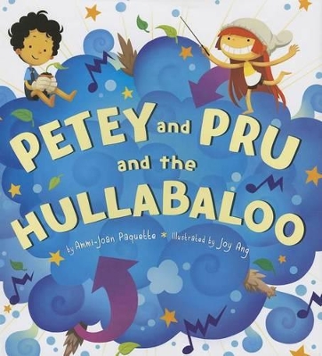 Book cover for Petey and Pru and the Hullabaloo