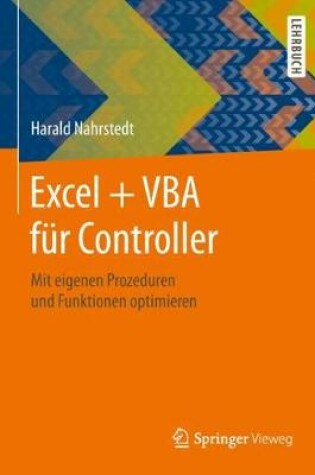 Cover of Excel + VBA Fur Controller