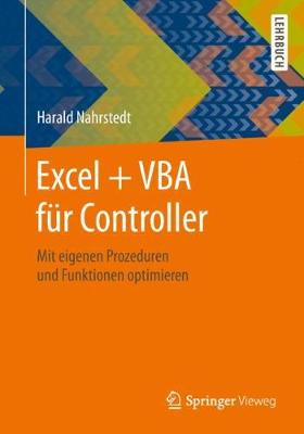 Book cover for Excel + VBA Fur Controller