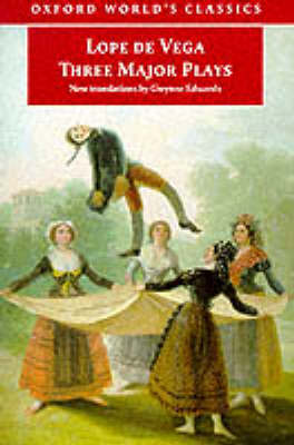 Book cover for Three Major Plays