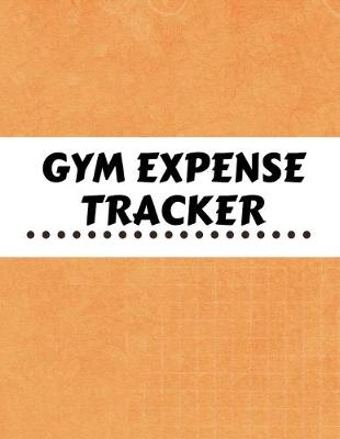 Book cover for Gym Expense Tracker