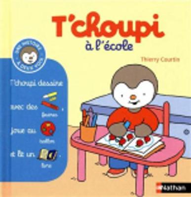 Book cover for T'choupi a l'ecole