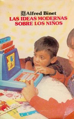 Cover of Las Ideas Modernas Sobre Los Ninos