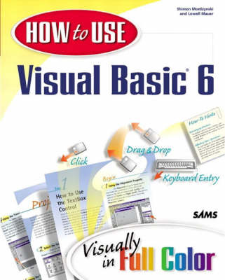 Book cover for How to Use Visual Basic 6