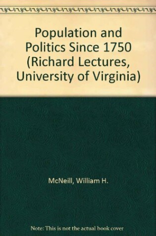 Cover of Population and Politics Since 1750