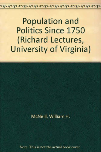 Book cover for Population and Politics Since 1750