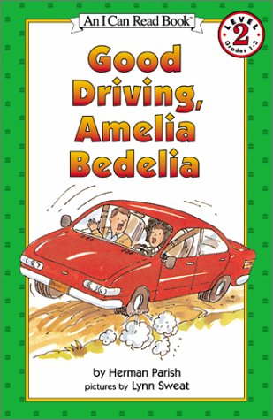 Book cover for Good Driving, Amelia Bedelia