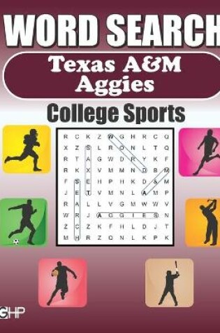 Cover of Word Search Texas A&M Aggies