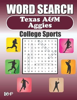 Book cover for Word Search Texas A&M Aggies