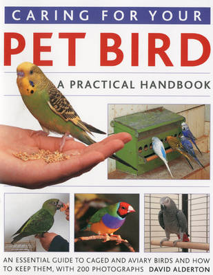 Cover of Caring for Your Pet Bird