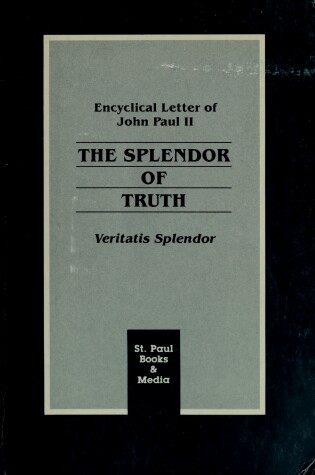 Cover of The Splendor of Truth
