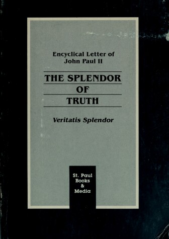 Book cover for The Splendor of Truth