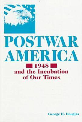 Book cover for Postwar America