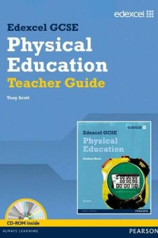 Cover of Edexcel GCSE PE Teacher Guide