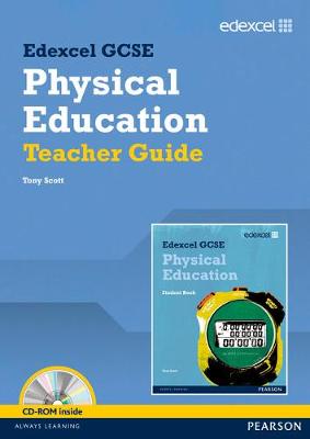 Book cover for Edexcel GCSE PE Teacher Guide