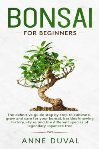 Cover of Bonsai for Beginners