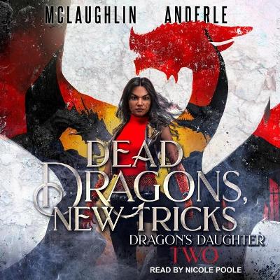 Book cover for Dead Dragon, New Tricks