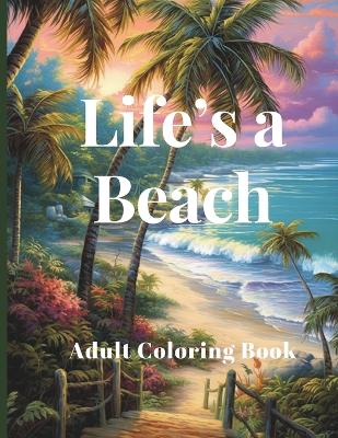 Book cover for Life's a Beach