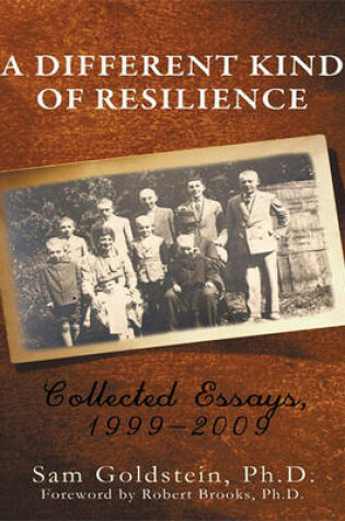 Cover of A Different Kind of Resilience