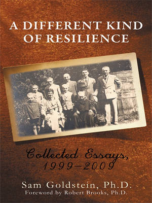 Book cover for A Different Kind of Resilience