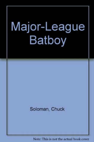 Cover of Major League Batboy-Glb